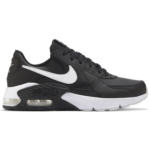 NIKE NIKE AIR MAX EXCEE LEATHER negro