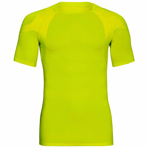 ODLO T-SHIRT S/S CREW NECK ACTIVE SPINE amarillo