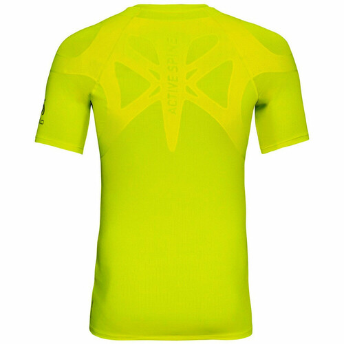 ODLO T-SHIRT S/S CREW NECK ACTIVE SPINE amarillo