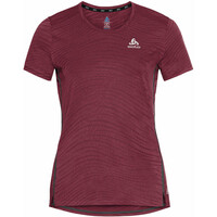 Odlo camiseta entrenamiento manga corta mujer Odlo T-shirt s/s crew neck ZEROWEIGHT ENGINEE vista frontal Odlo camiseta entrenamiento manga corta mujer Odlo T-shirt s/s crew neck ZEROWEIGHT ENGINEE vista frontal