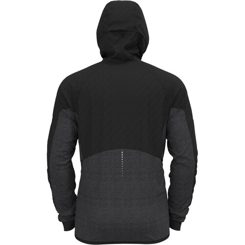 ODLO JACKET RUN EASY S-THERMIC negro