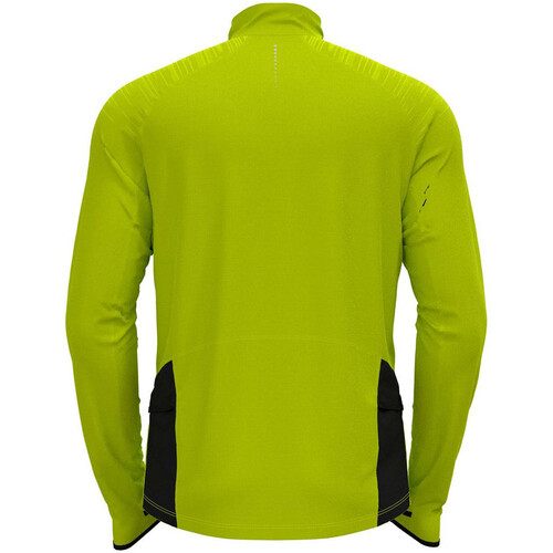 ODLO MIDLAYER 1/2 ZIP AXALP CERAMIWARM amarillo