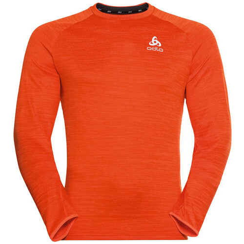 ODLO MIDLAYER RUN EASY WARM naranja