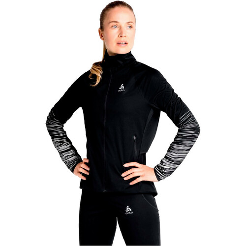 ODLO JACKET ZEROWEIGHT PRO WARM REFLECT negro