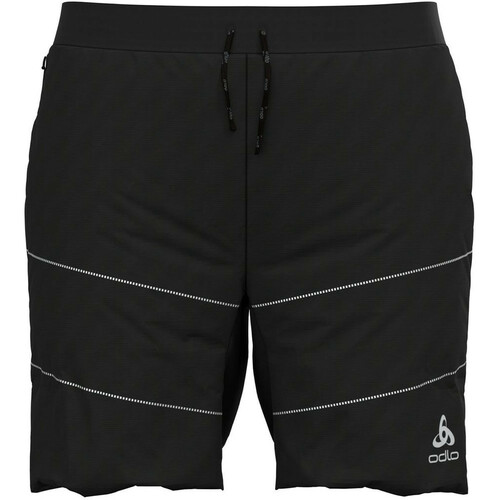 ODLO SHORTS RUN EASY S-THERMIC negro