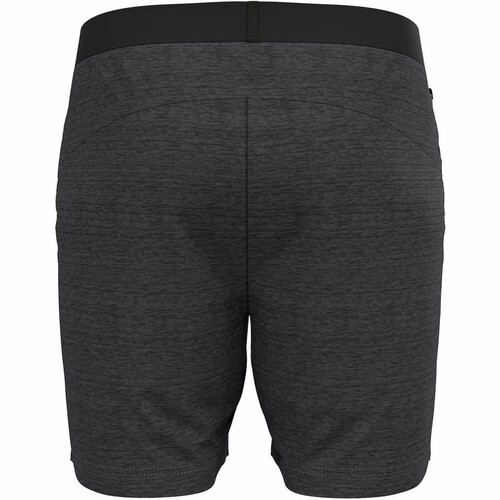 ODLO SHORTS RUN EASY S-THERMIC negro
