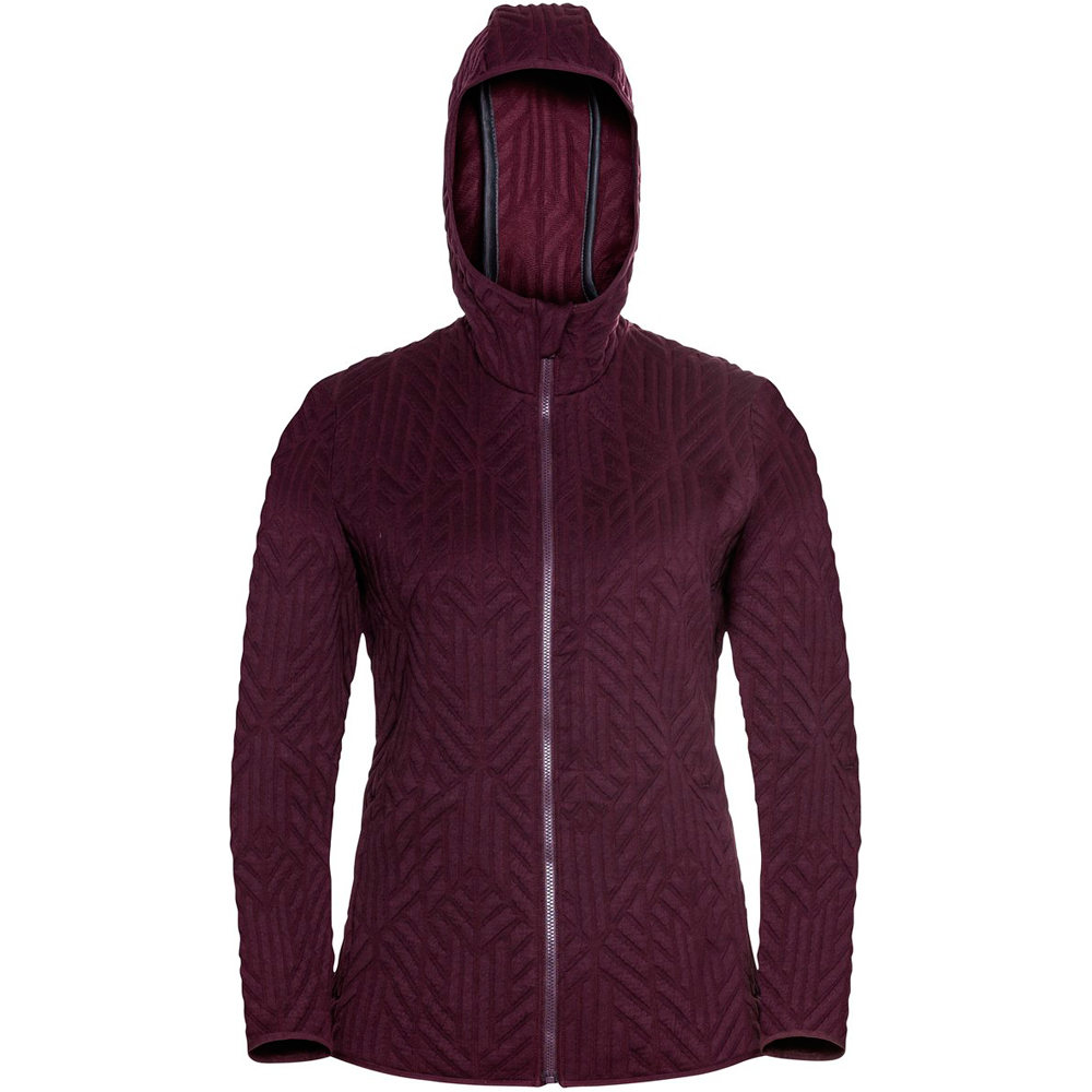 Odlo forro polar mujer Hoody midlayer full zip CORVIGLIA KINSHI 03 Odlo forro polar mujer Hoody midlayer full zip CORVIGLIA KINSHI 03