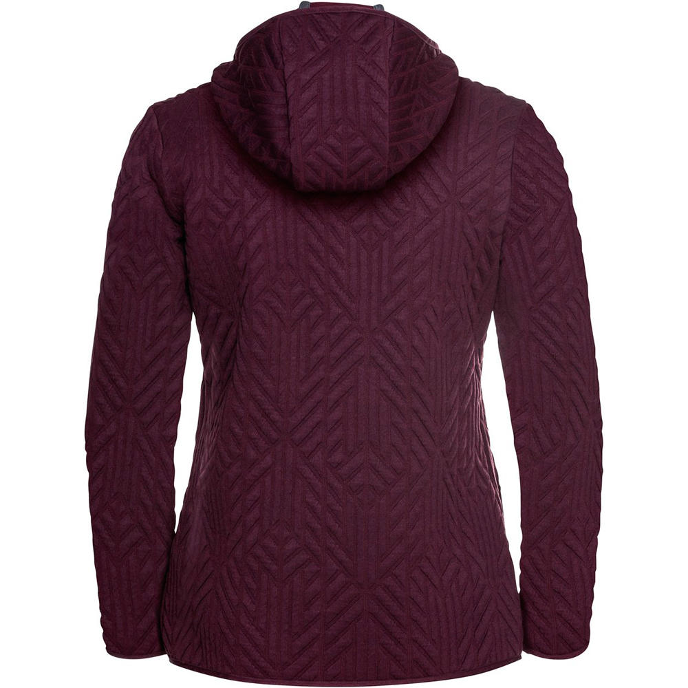Odlo forro polar mujer Hoody midlayer full zip CORVIGLIA KINSHI 04 Odlo forro polar mujer Hoody midlayer full zip CORVIGLIA KINSHI 04