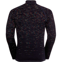 Odlo forro polar hombre Midlayer 1/2 zip BLACKCOMB vista detalle Odlo forro polar hombre Midlayer 1/2 zip BLACKCOMB vista detalle