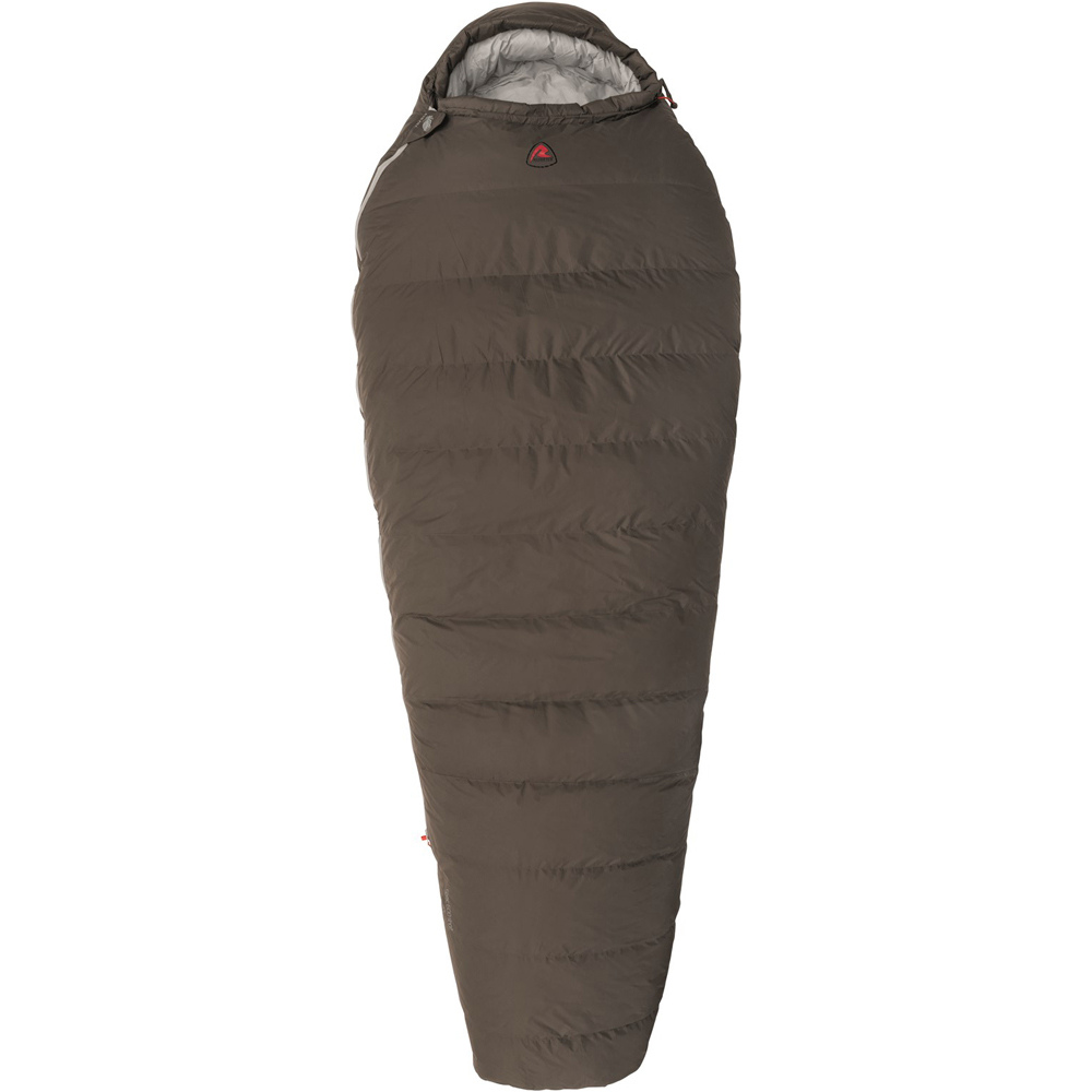 Robens saco de dormir Robens SERAC 900 Left -20C s.bag vista frontal Robens saco de dormir Robens SERAC 900 Left -20C s.bag vista frontal