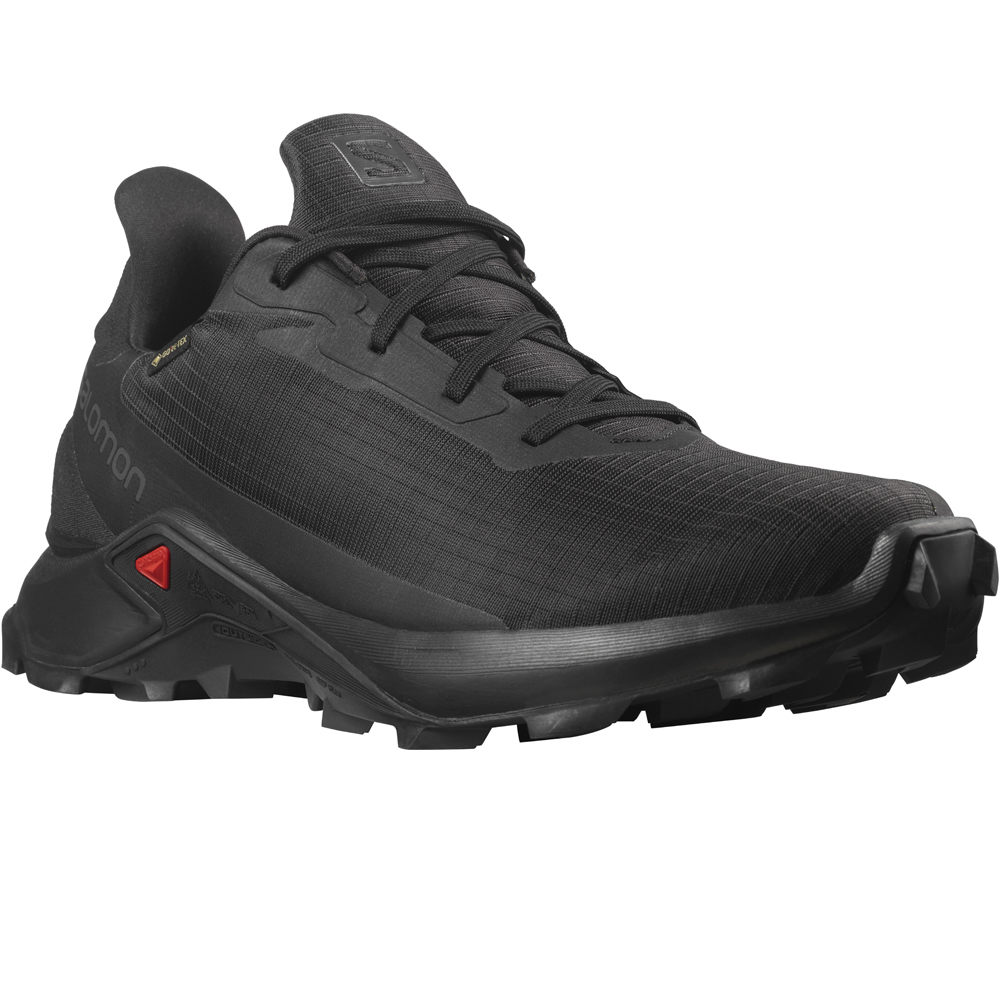 Salomon zapatillas trail hombre ALPHACROSS 3 GTX lateral interior Salomon zapatillas trail hombre ALPHACROSS 3 GTX lateral interior