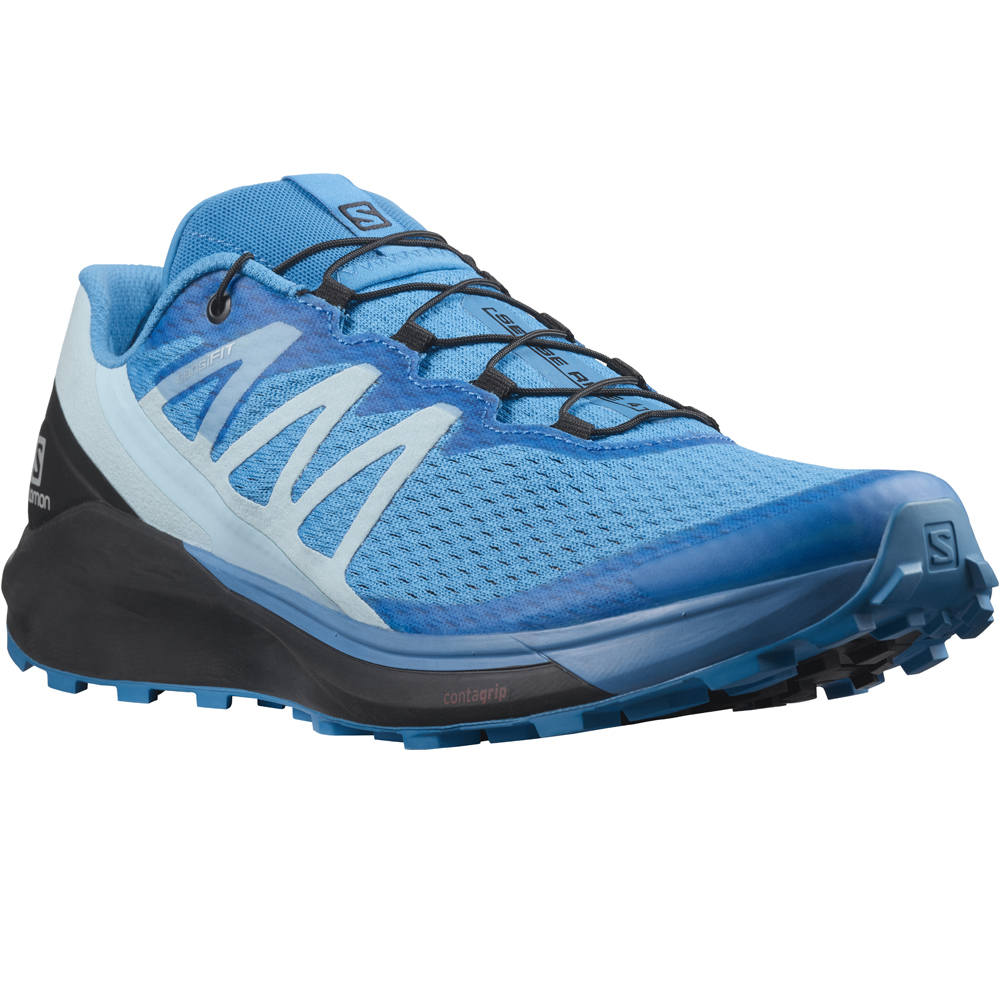 Salomon zapatillas trail hombre Salomon SENSE RIDE 4 lateral interior Salomon zapatillas trail hombre Salomon SENSE RIDE 4 lateral interior