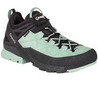 Aku zapatilla trekking mujer Aku ROCK DFS GTX W'S lateral exterior Aku zapatilla trekking mujer Aku ROCK DFS GTX W'S lateral exterior