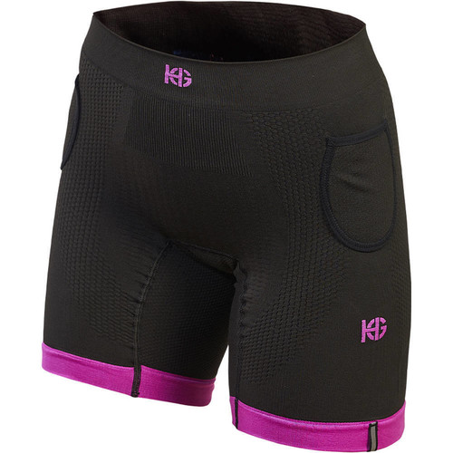 SPORTHG HG-KERRY SHORT COMPRESSIVE PANTS negro