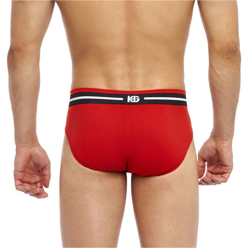 SPORTHG HG-SPIRIT INTERIOR UNDERPANTS rojo