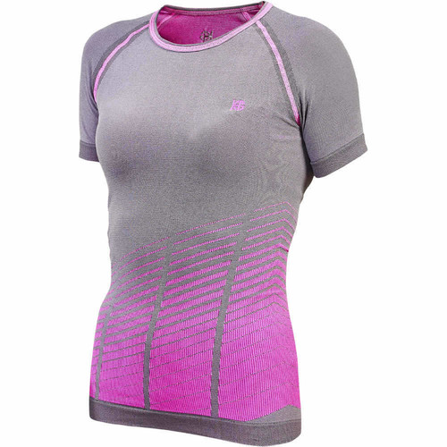 SPORTHG HG-WAVE SHORT SLEEVED T-SHIRT rosa