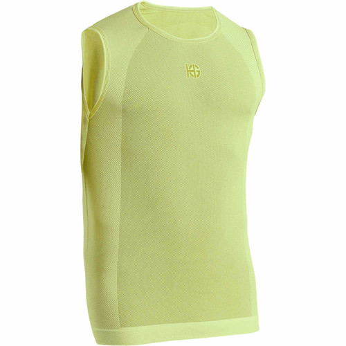 SPORTHG HG-TWINK SLEEVELESS MICROPERFORATED T-SHIRT