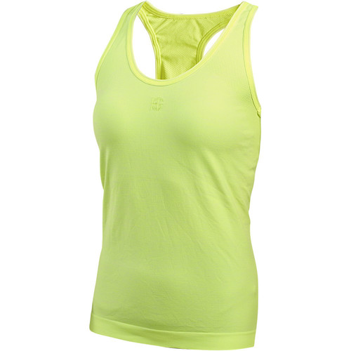 SPORTHG HG-FLOW SLEEVELESS JASPE T-SHIRT verde