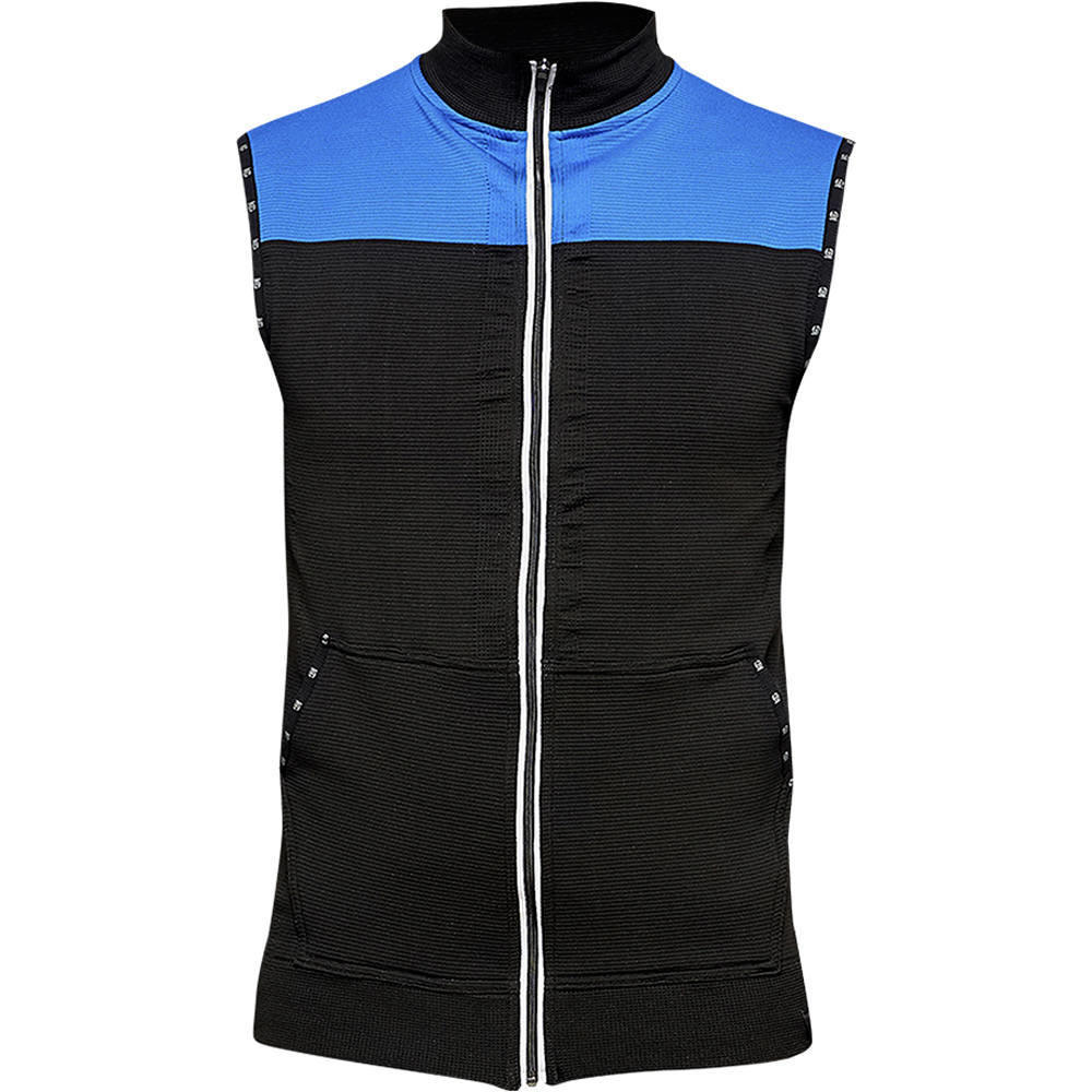 Sporthg CHAQUETA RUNNING HOMBRE Sporthg HG-PLACE SLEEVELESS VEST vista frontal Sporthg CHAQUETA RUNNING HOMBRE Sporthg HG-PLACE SLEEVELESS VEST vista frontal
