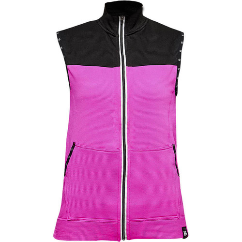SPORTHG HG-PLACE SLEEVELESS VEST rosa