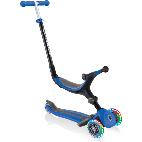GLOBBER GO UP FOLDABLE PLUS LUCES azul
