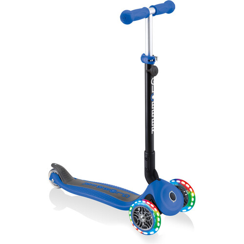 GLOBBER GO UP FOLDABLE PLUS LUCES azul