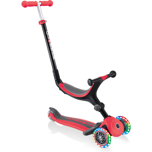GLOBBER GO UP FOLDABLE PLUS rojo