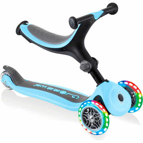 GLOBBER GO UP FOLDABLE PLUS LUCES azul