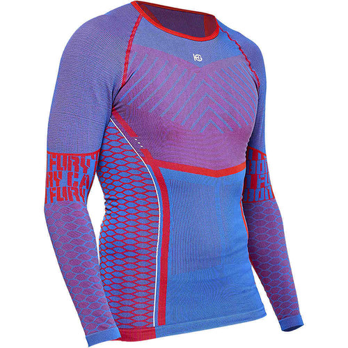 SPORTHG HG-CARBON FURY LONG SLEEVED T-SHIRT morado