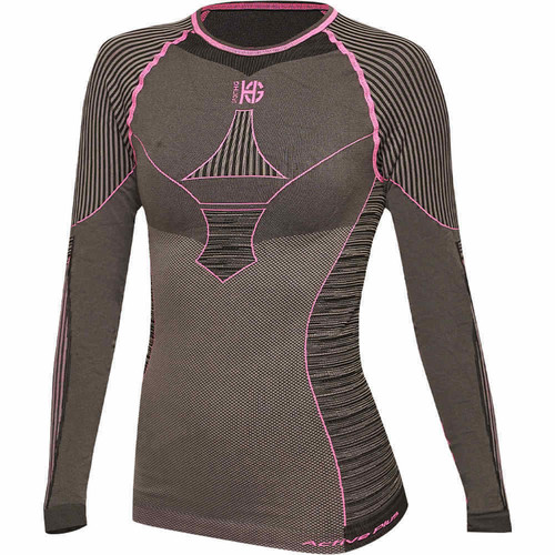 SPORTHG HG-CXTREM LONG SLEEVED T-SHIRT gris