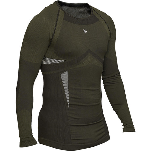 SPORTHG HG-PALMER LONG SLEEVED T-SHIRT verde