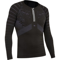 HG-JET LONG SLEEVED T-SHIRT WITH ZIPPER HG-JET LONG SLEEVED T-SHIRT WITH ZIPPER