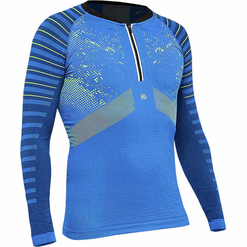 SPORTHG HG-JET LONG SLEEVED T-SHIRT WITH ZIPPER
