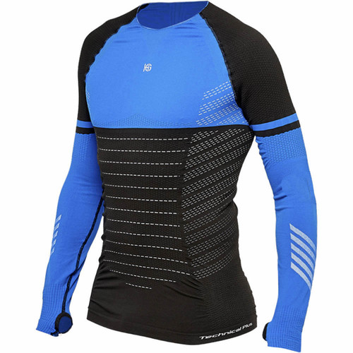 SPORTHG HG-BARROW LONG SLEEVED T-SHIRT negro