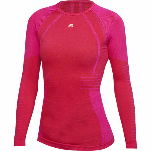 SPORTHG HG-PALMER LONG SLEEVED T-SHIRT rosa