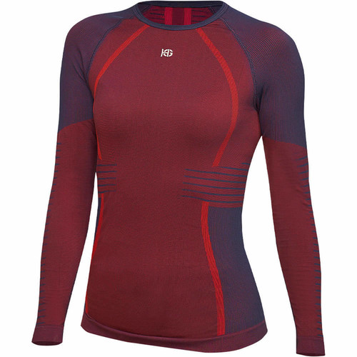 SPORTHG HG-PALMER LONG SLEEVED T-SHIRT rojo