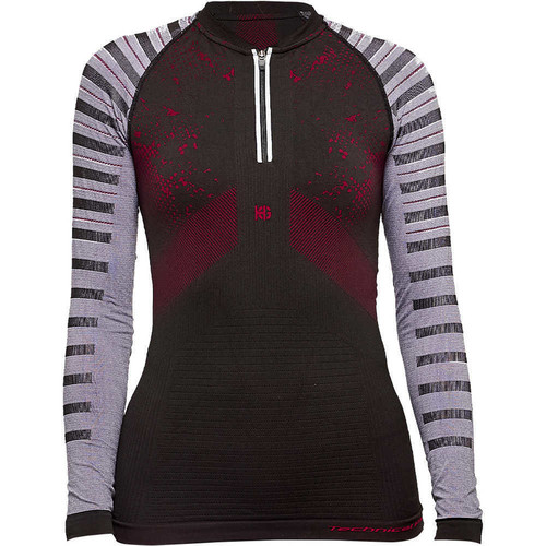 SPORTHG HG-JET LONG SLEEVED T-SHIRT WITH ZIPPER