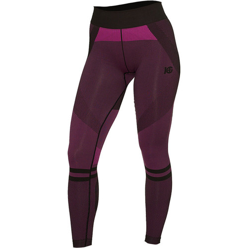 SPORTHG HG-PENTRO LONG COMPRESSIVE PANTS rosa