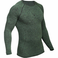 HG-BOREAL LONG SLEEVED JASPE T-SHIRT HG-BOREAL LONG SLEEVED JASPE T-SHIRT