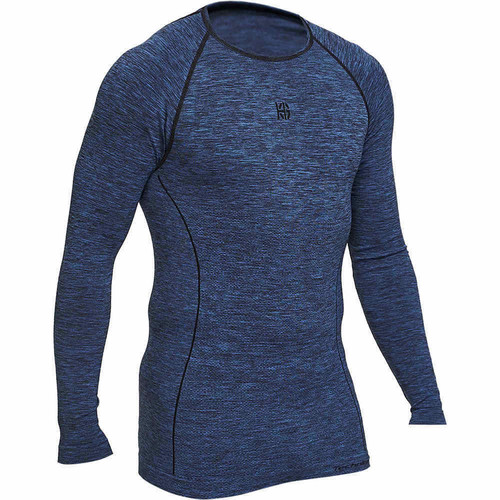 SPORTHG HG-BOREAL LONG SLEEVED JASPE T-SHIRT azul
