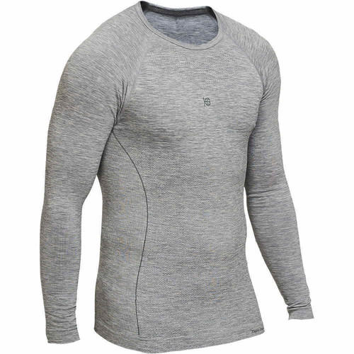 SPORTHG HG-BOREAL LONG SLEEVED JASPE T-SHIRT gris