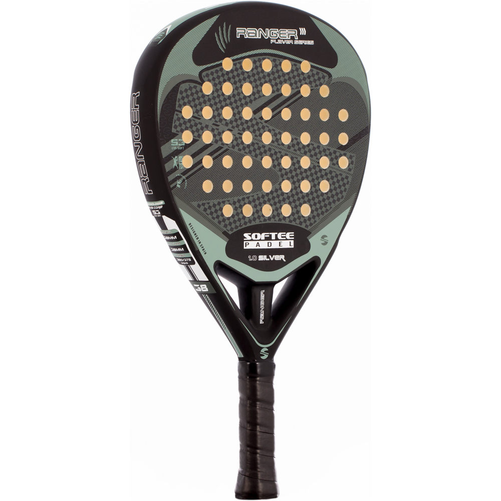 Softee pala pádel adulto Softee RANGERSILVER 02 Softee pala pádel adulto Softee RANGERSILVER 02