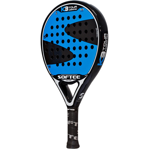 SOFTEE PALA PÁDEL SOFTEE K3 TOUR CARBON negro