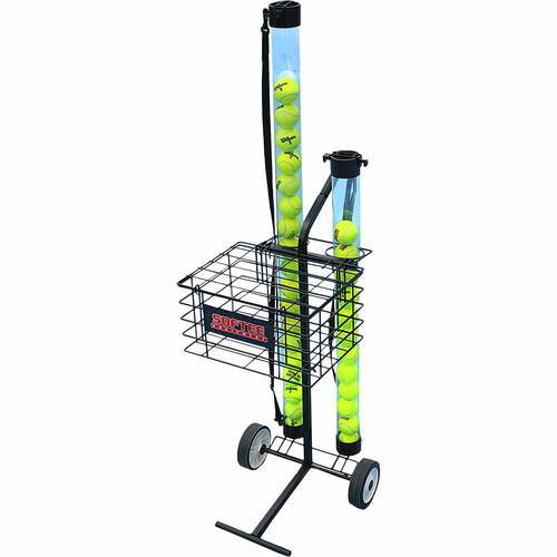 SOFTEE CARRO PORTAPELOTAS 80U negro