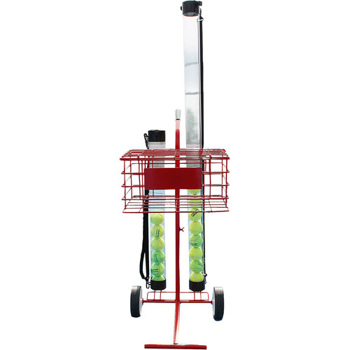 SOFTEE CARRO PORTAPELOTAS 80U rojo
