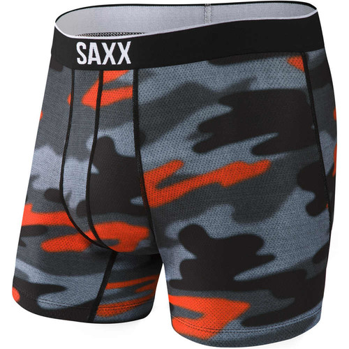 SAXX VOLT BOXER BRIEF negro