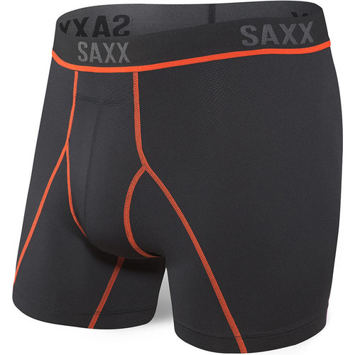 SAXX KINETIC HD BOXER BRIEF negro