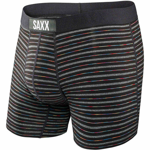 SAXX VIBE BOXER BRIEF negro