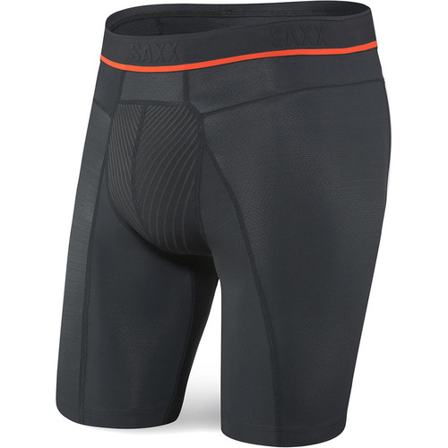 SAXX HYPERDRIVE LONG LEG negro