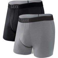 QUEST BOXER BRIEF FLY NEGR QUEST BOXER BRIEF FLY NEGR